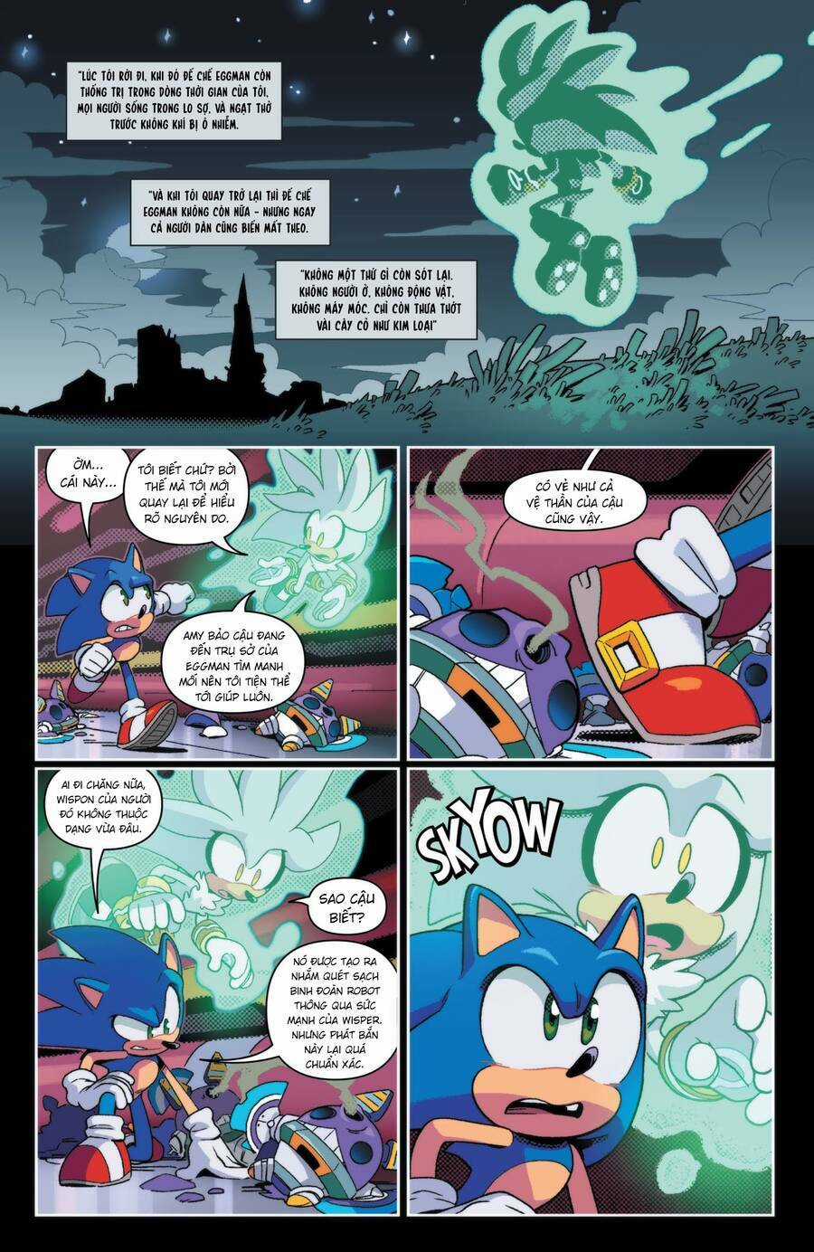 Sonic The Hedgehog - Chapter 8 - Trang 12