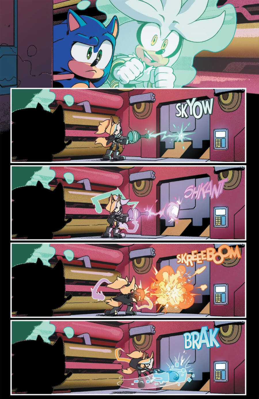 Sonic The Hedgehog - Chapter 8 - Trang 13