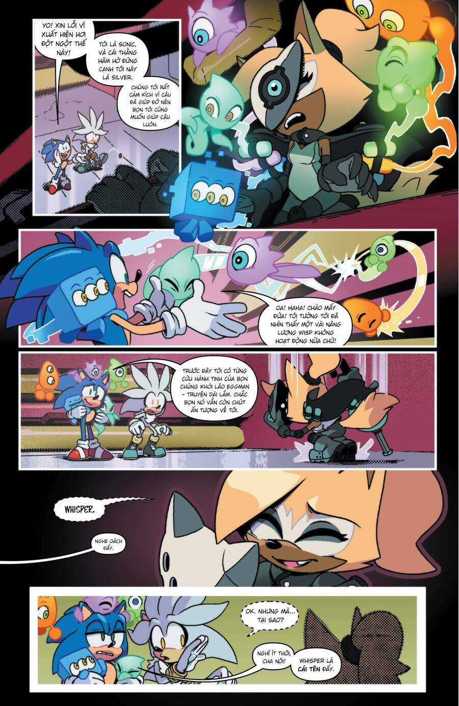 Sonic The Hedgehog - Chapter 8 - Trang 15
