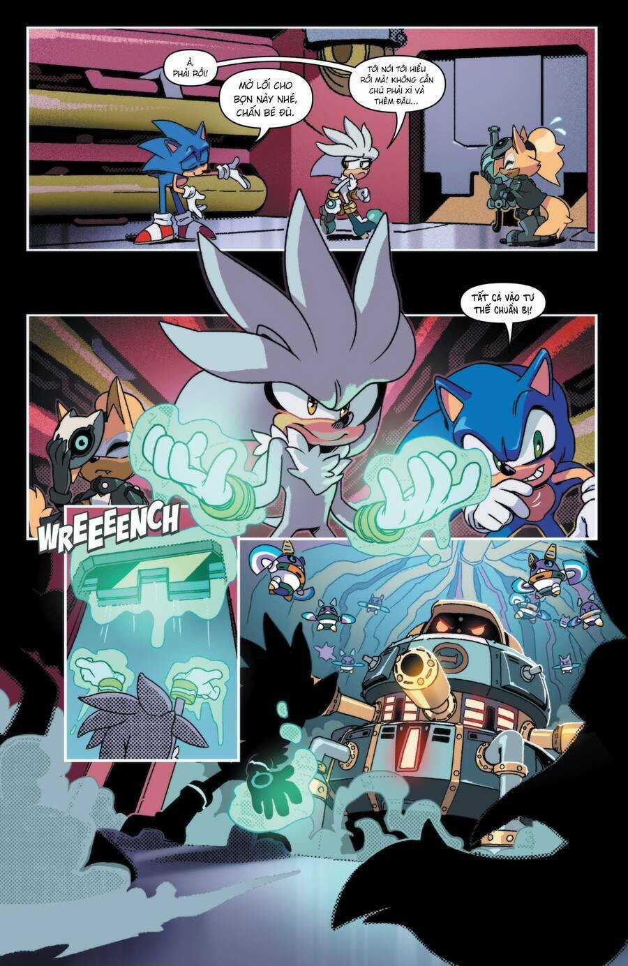 Sonic The Hedgehog - Chapter 8 - Trang 16