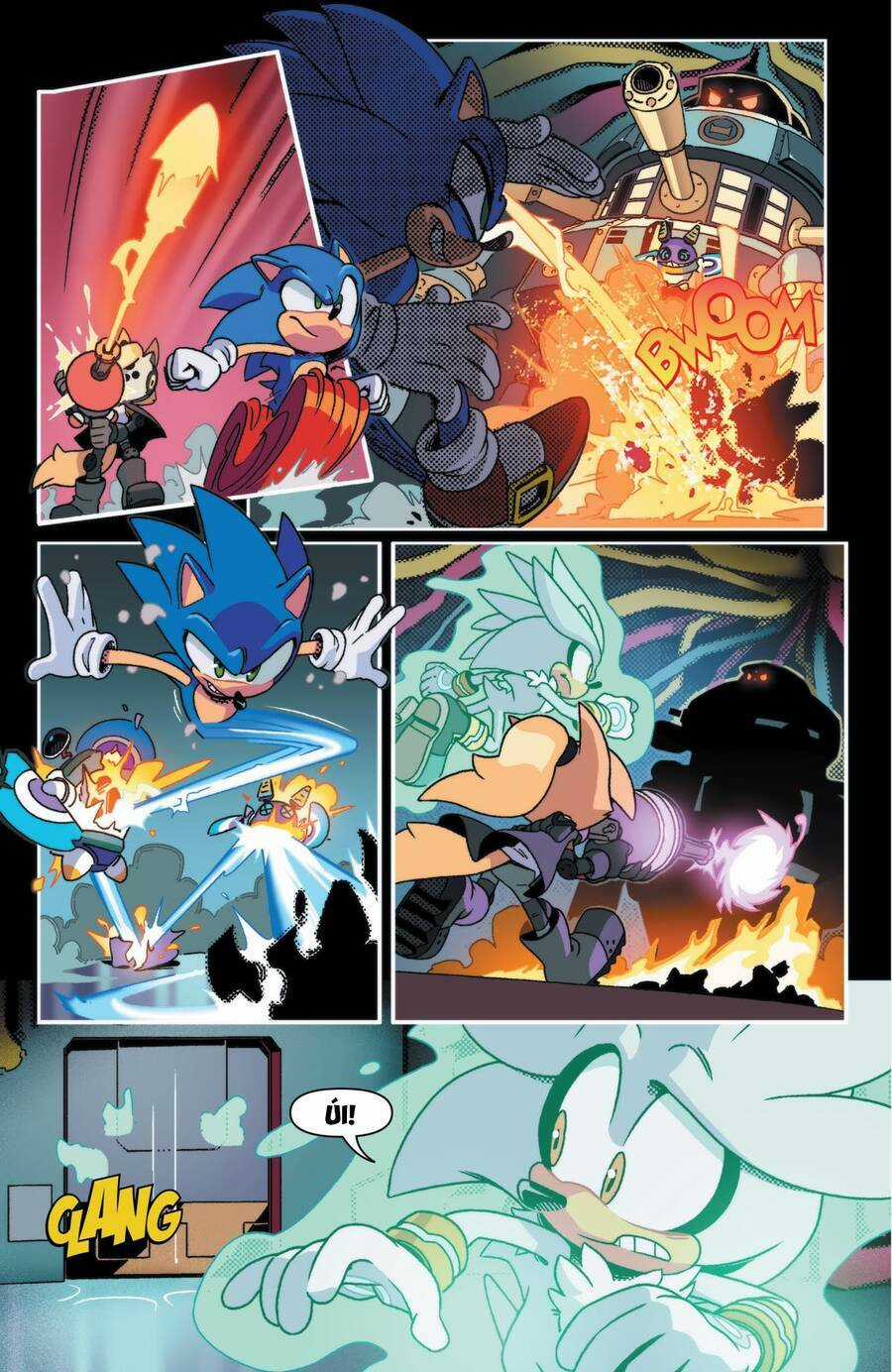 Sonic The Hedgehog - Chapter 8 - Trang 17