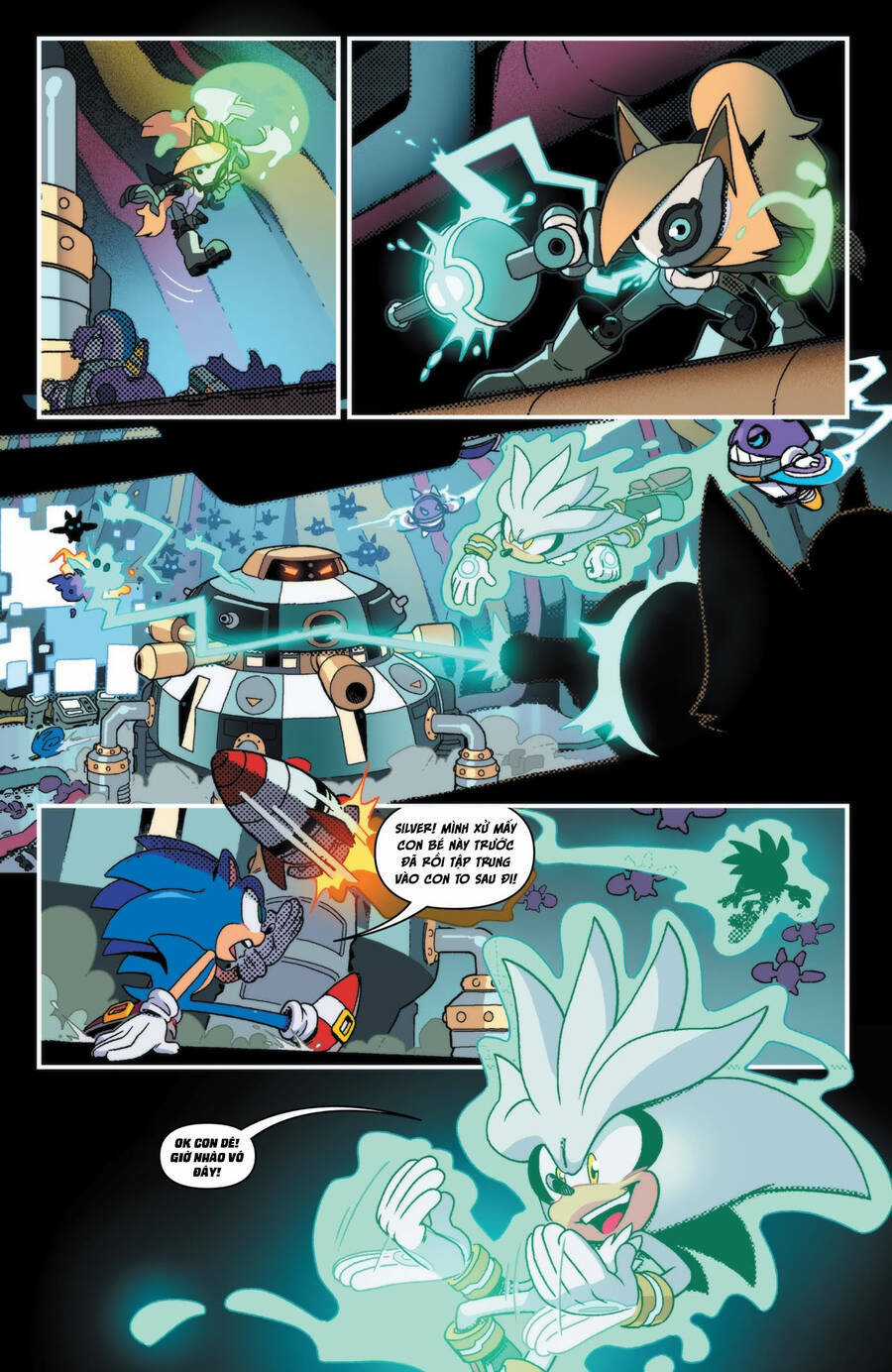 Sonic The Hedgehog - Chapter 8 - Trang 18