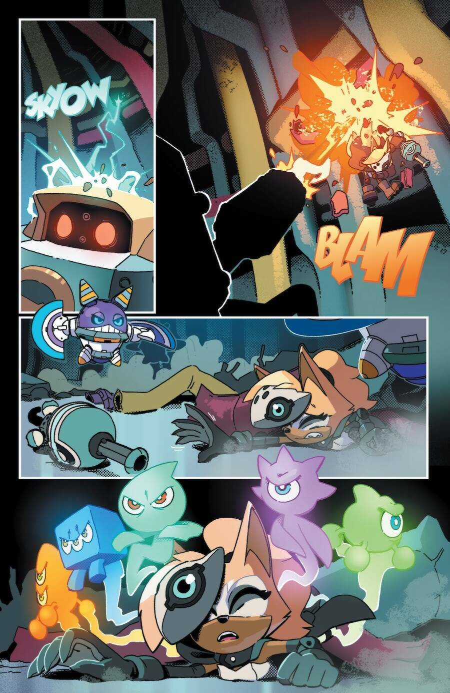 Sonic The Hedgehog - Chapter 8 - Trang 20