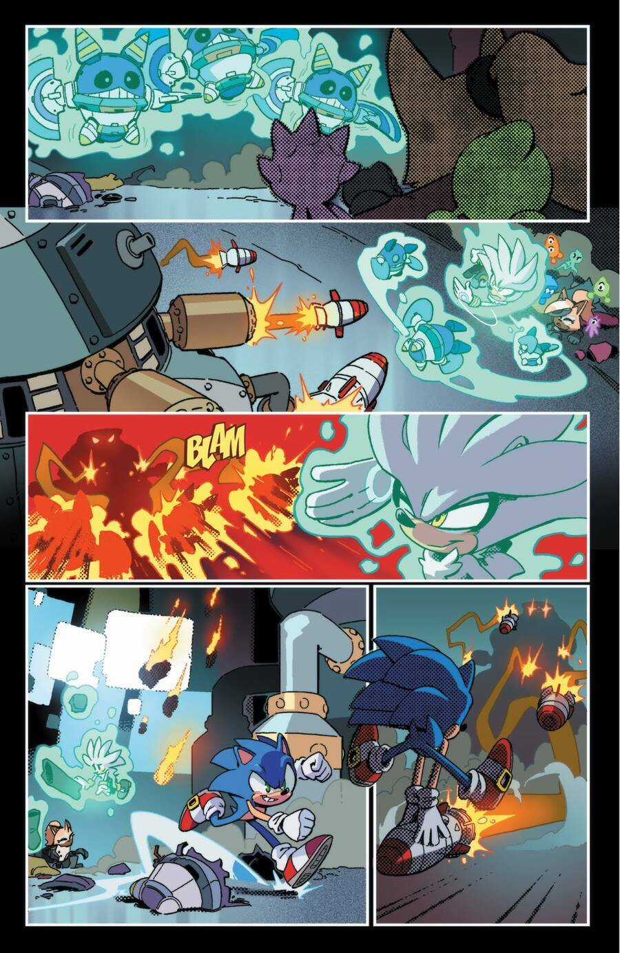 Sonic The Hedgehog - Chapter 8 - Trang 21