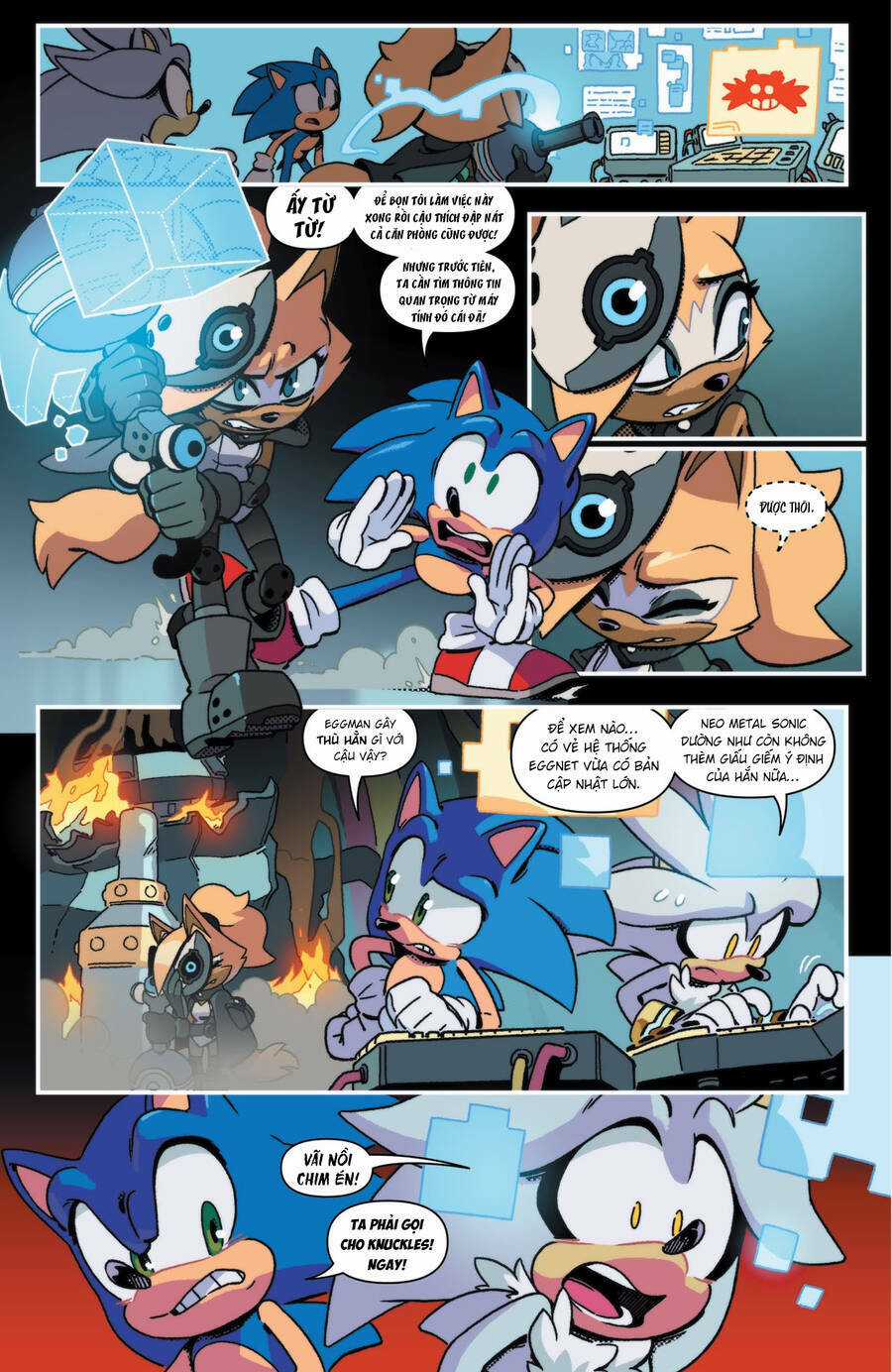 Sonic The Hedgehog - Chapter 8 - Trang 23