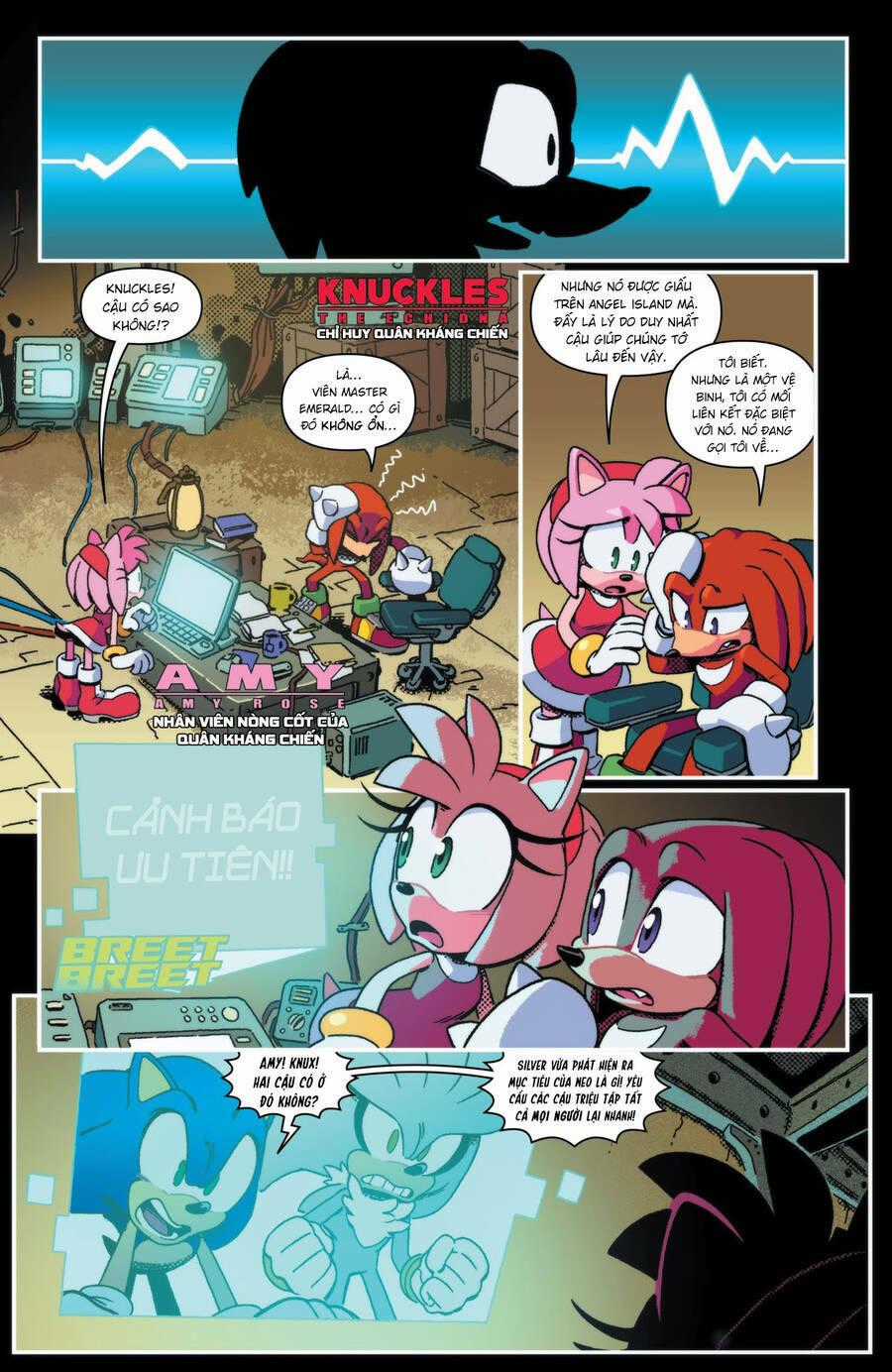 Sonic The Hedgehog - Chapter 8 - Trang 25