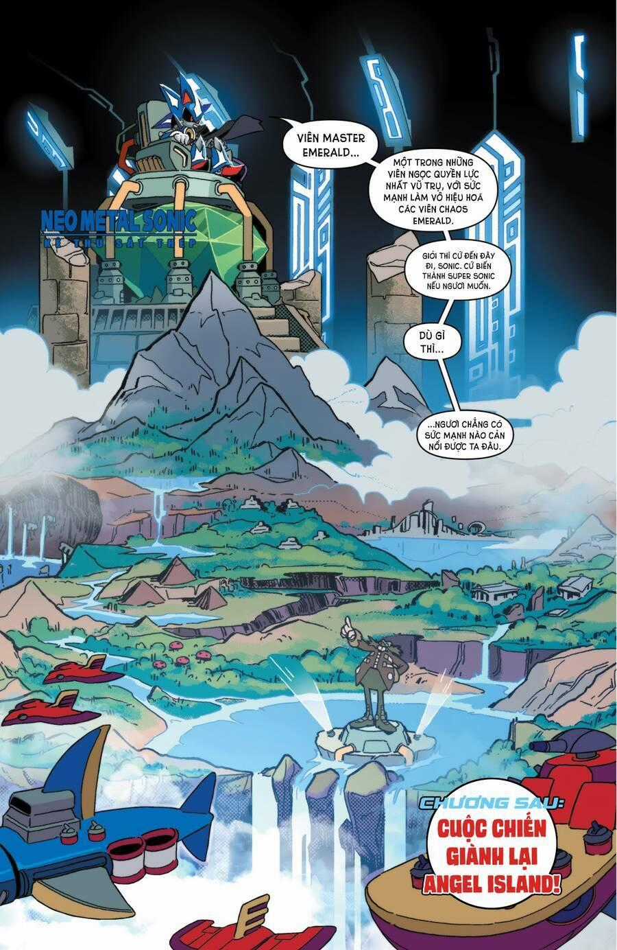 Sonic The Hedgehog - Chapter 8 - Trang 26