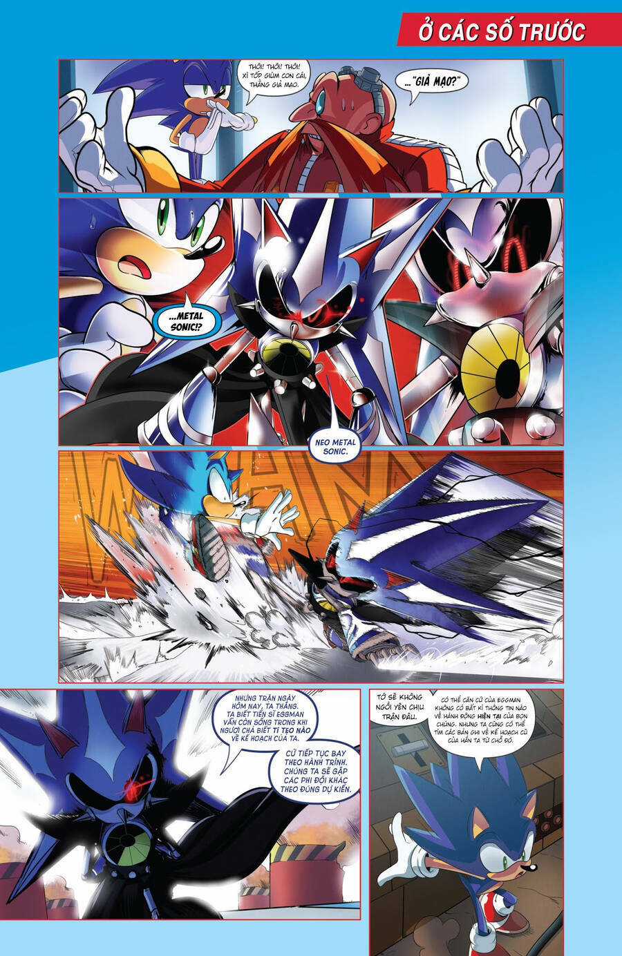 Sonic The Hedgehog - Chapter 8 - Trang 4