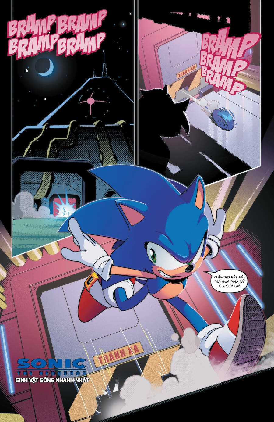Sonic The Hedgehog - Chapter 8 - Trang 6