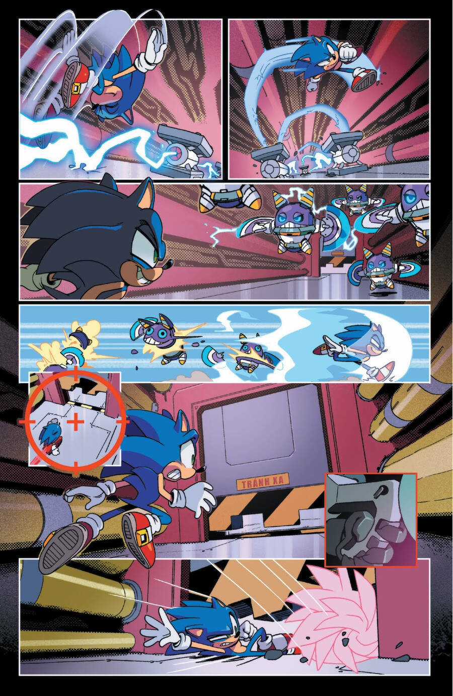 Sonic The Hedgehog - Chapter 8 - Trang 7