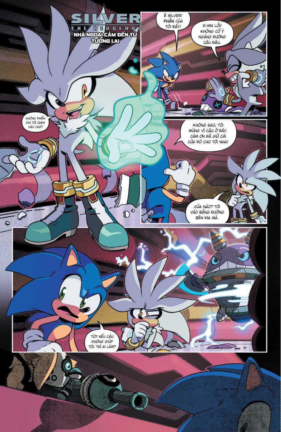 Sonic The Hedgehog - Chapter 8 - Trang 9