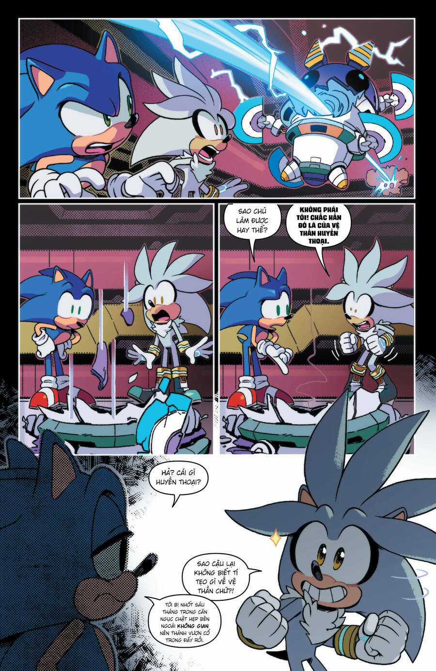 Sonic The Hedgehog - Chapter 8 - Trang 10