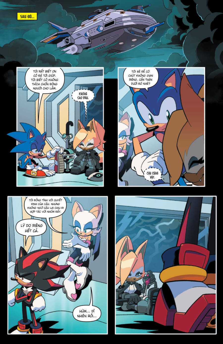 Sonic The Hedgehog - Chapter 9 - Trang 11