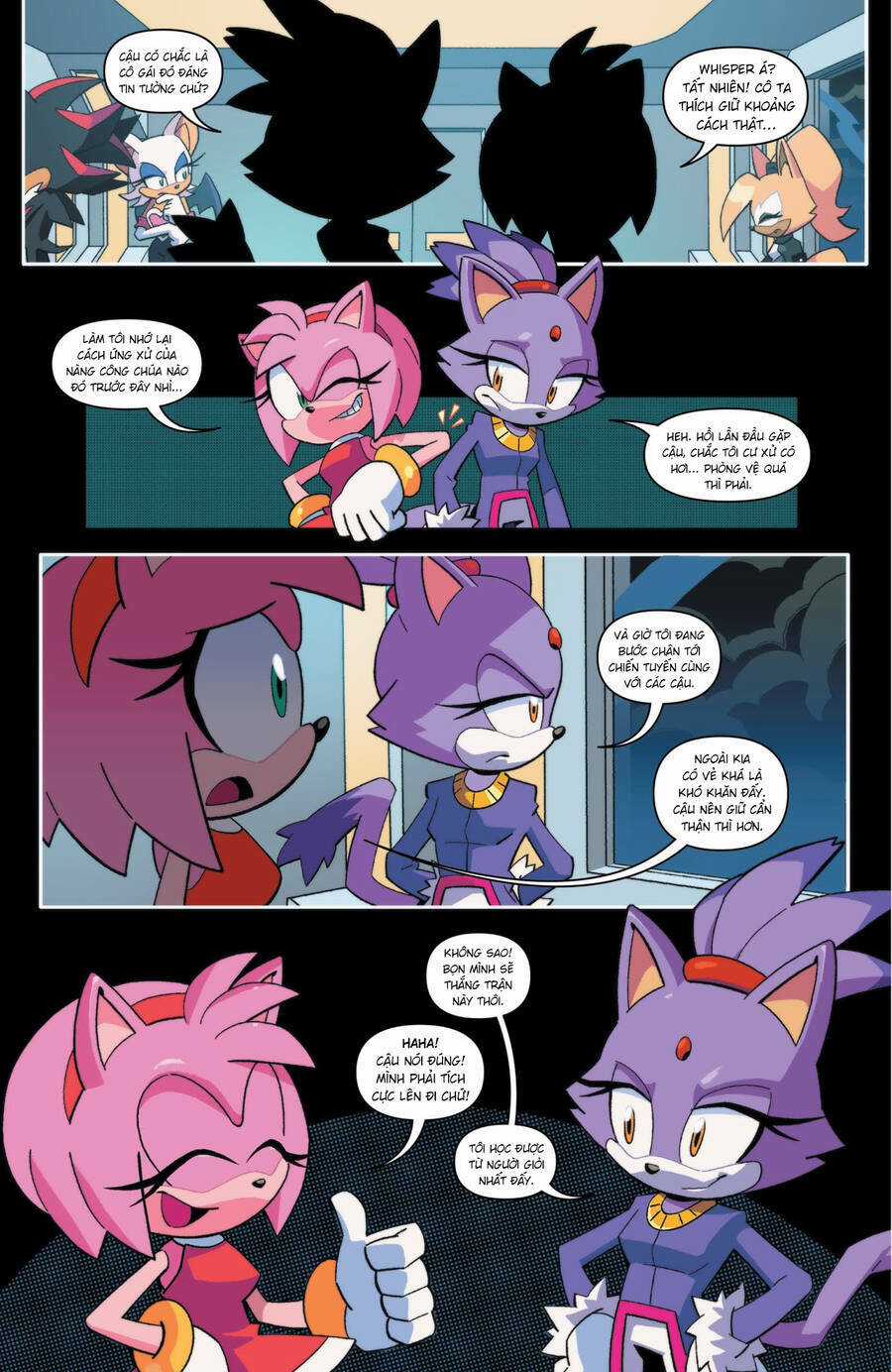 Sonic The Hedgehog - Chapter 9 - Trang 12