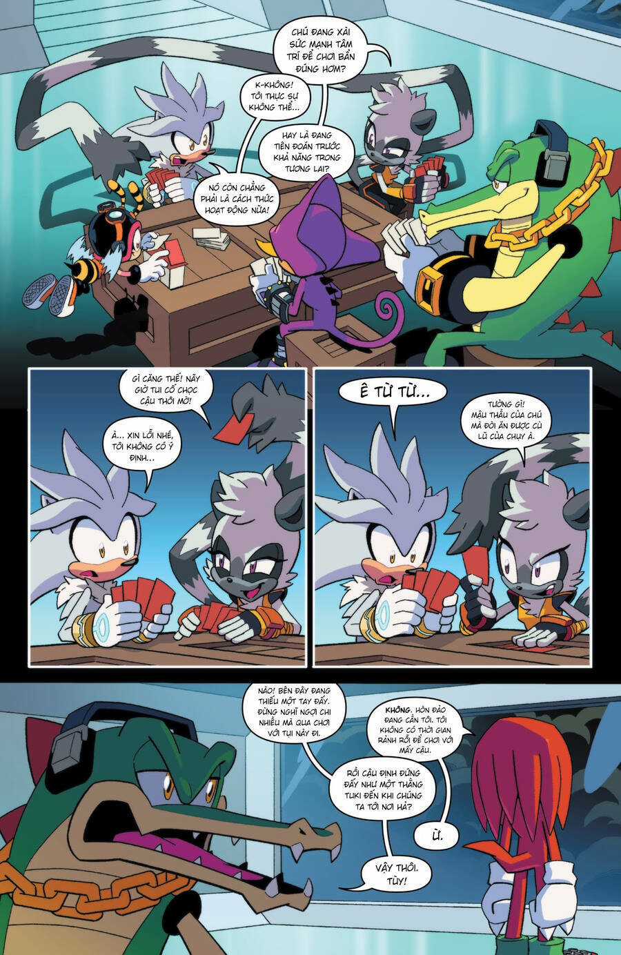 Sonic The Hedgehog - Chapter 9 - Trang 13