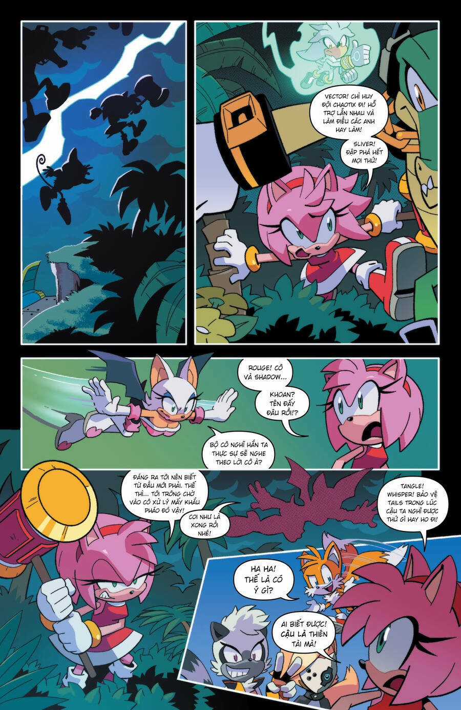 Sonic The Hedgehog - Chapter 9 - Trang 17