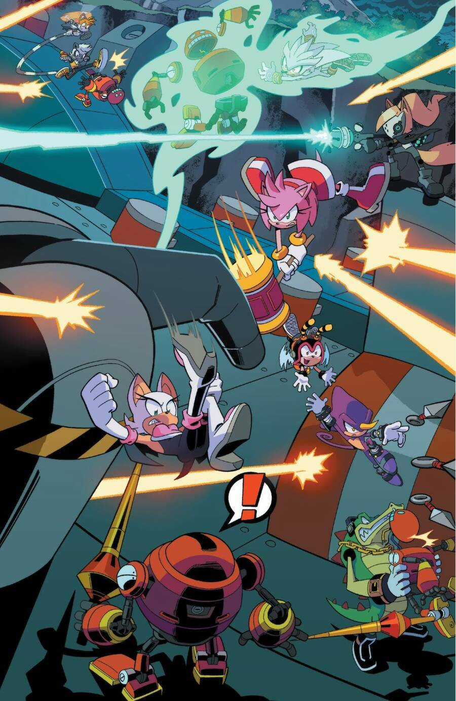 Sonic The Hedgehog - Chapter 9 - Trang 18