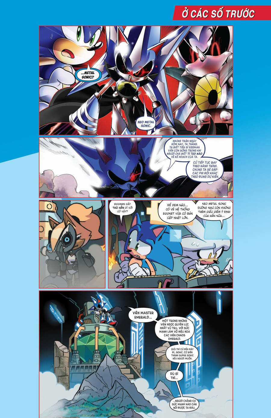 Sonic The Hedgehog - Chapter 9 - Trang 3