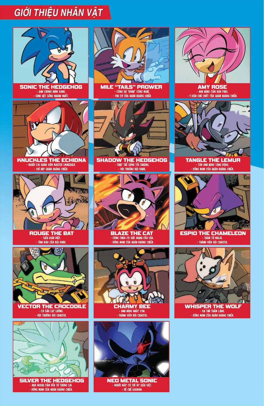 Sonic The Hedgehog - Chapter 9 - Trang 4