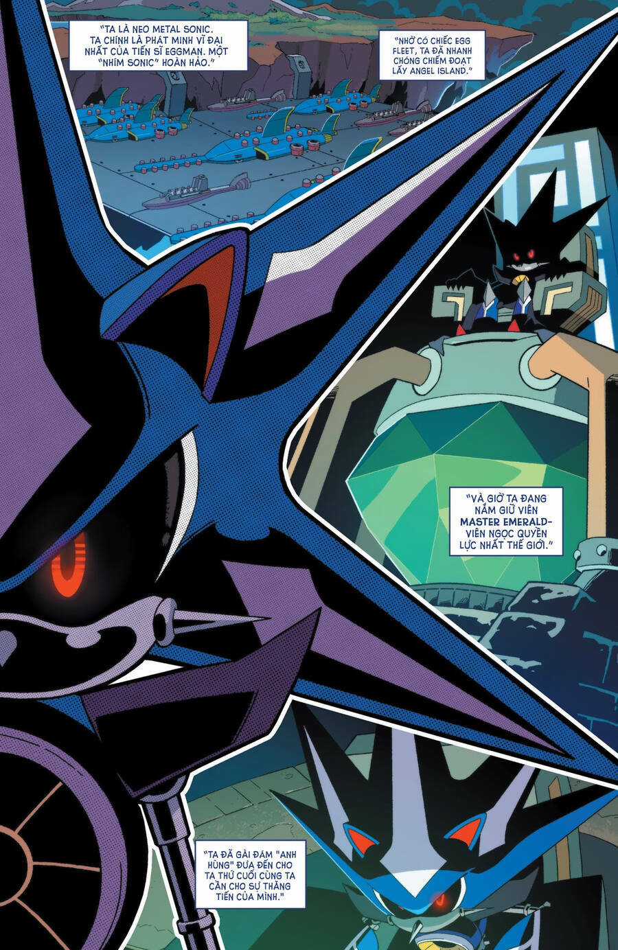 Sonic The Hedgehog - Chapter 9 - Trang 5