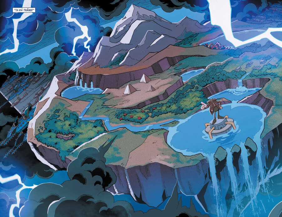 Sonic The Hedgehog - Chapter 9 - Trang 6