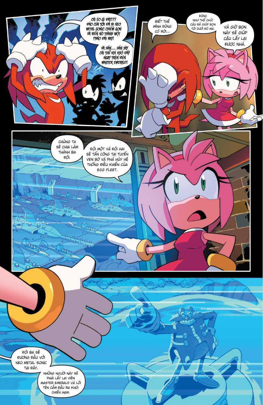 Sonic The Hedgehog - Chapter 9 - Trang 8