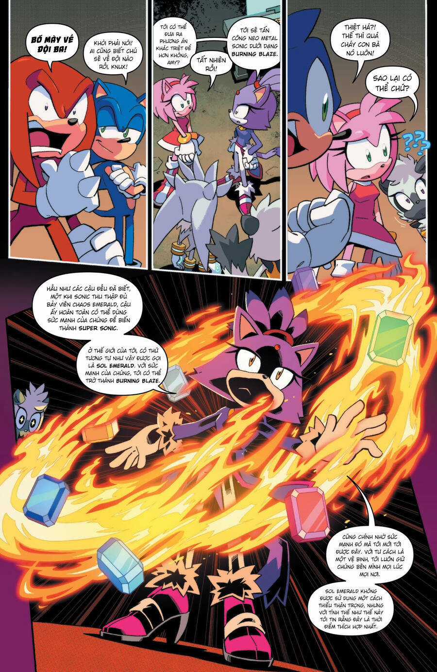 Sonic The Hedgehog - Chapter 9 - Trang 9