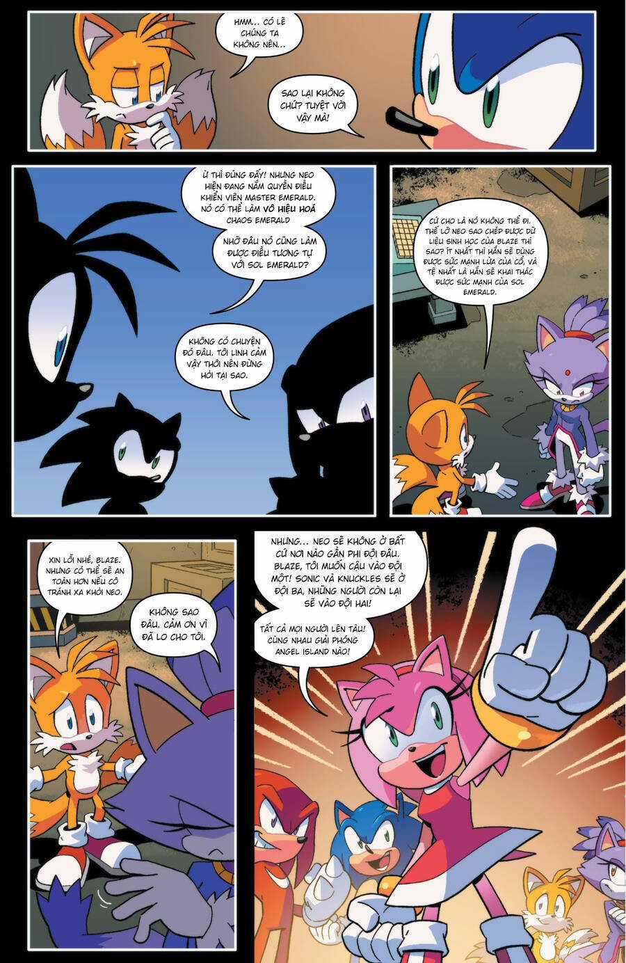 Sonic The Hedgehog - Chapter 9 - Trang 10