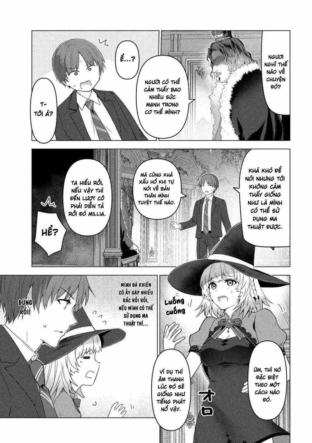 Sonna Hiroki Mo Isekai E - Chapter 1 - Trang 12