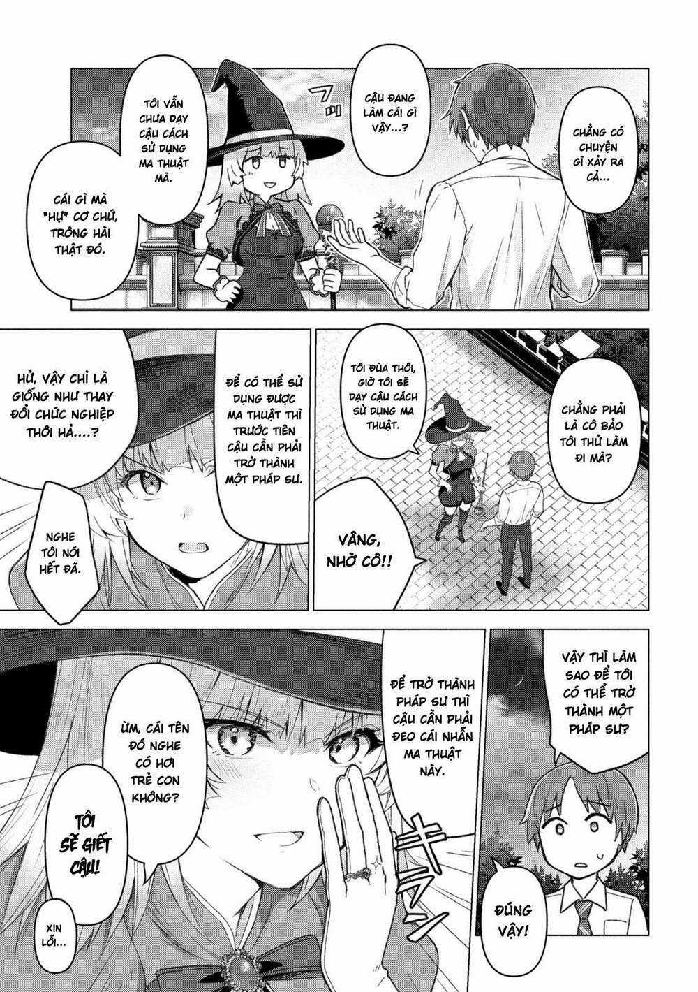 Sonna Hiroki Mo Isekai E - Chapter 1 - Trang 16