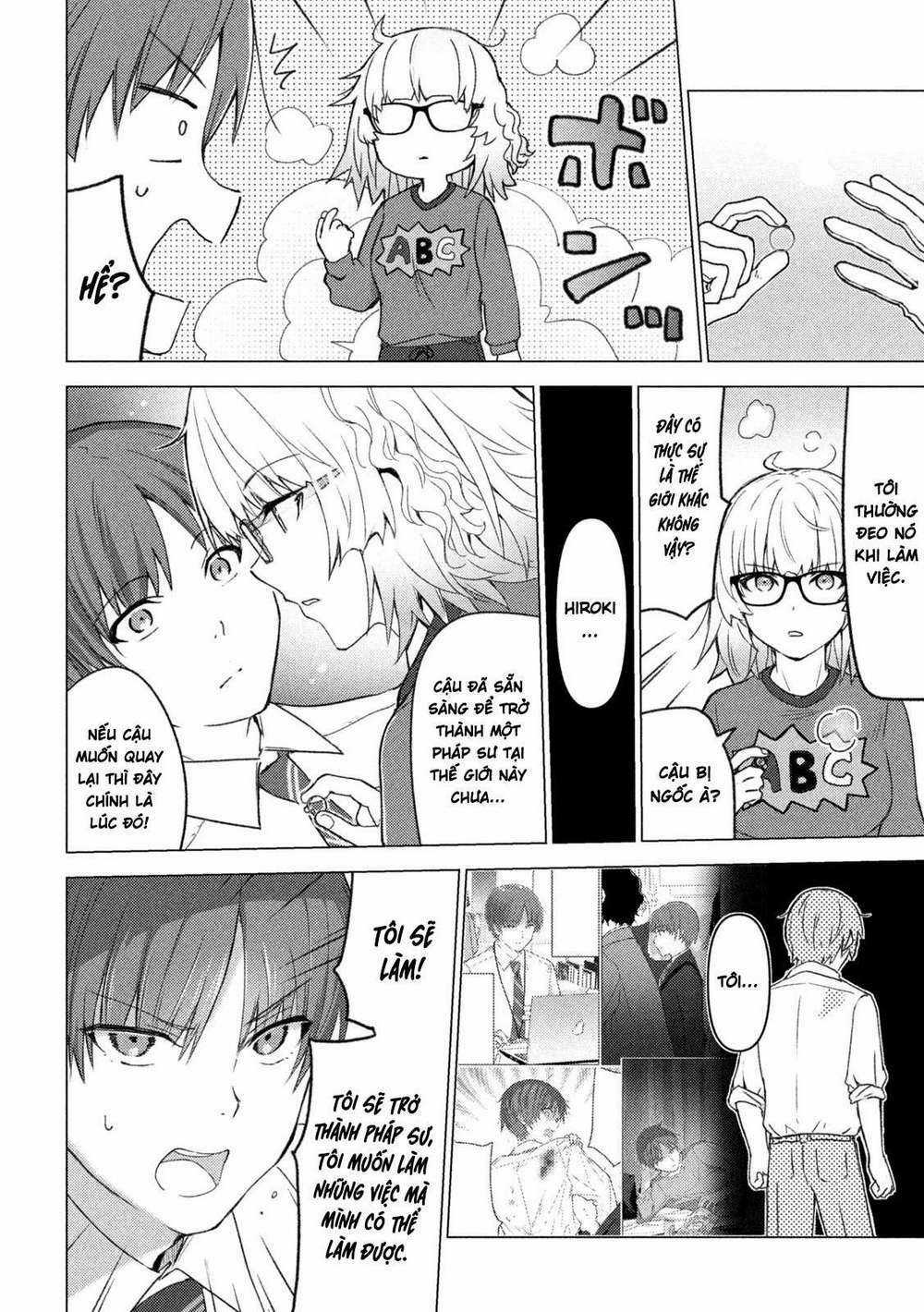 Sonna Hiroki Mo Isekai E - Chapter 1 - Trang 17