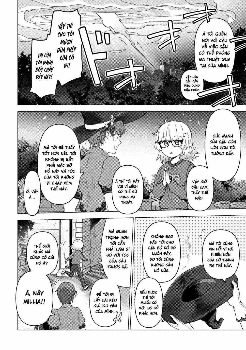 Sonna Hiroki Mo Isekai E - Chapter 1 - Trang 21