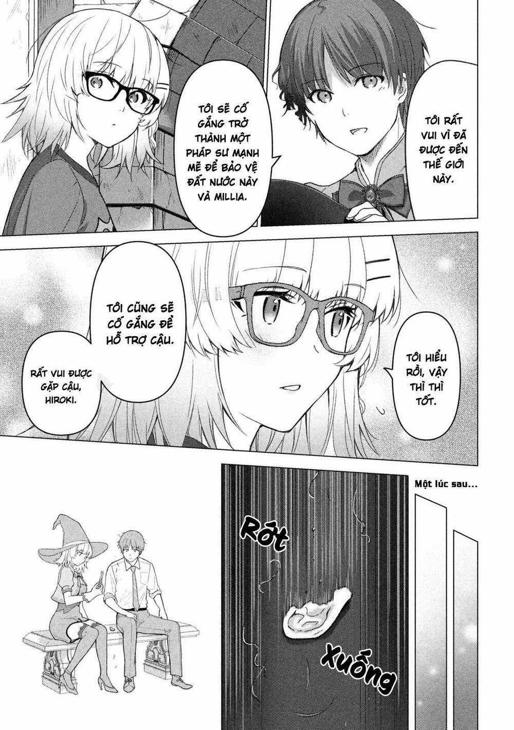 Sonna Hiroki Mo Isekai E - Chapter 1 - Trang 22