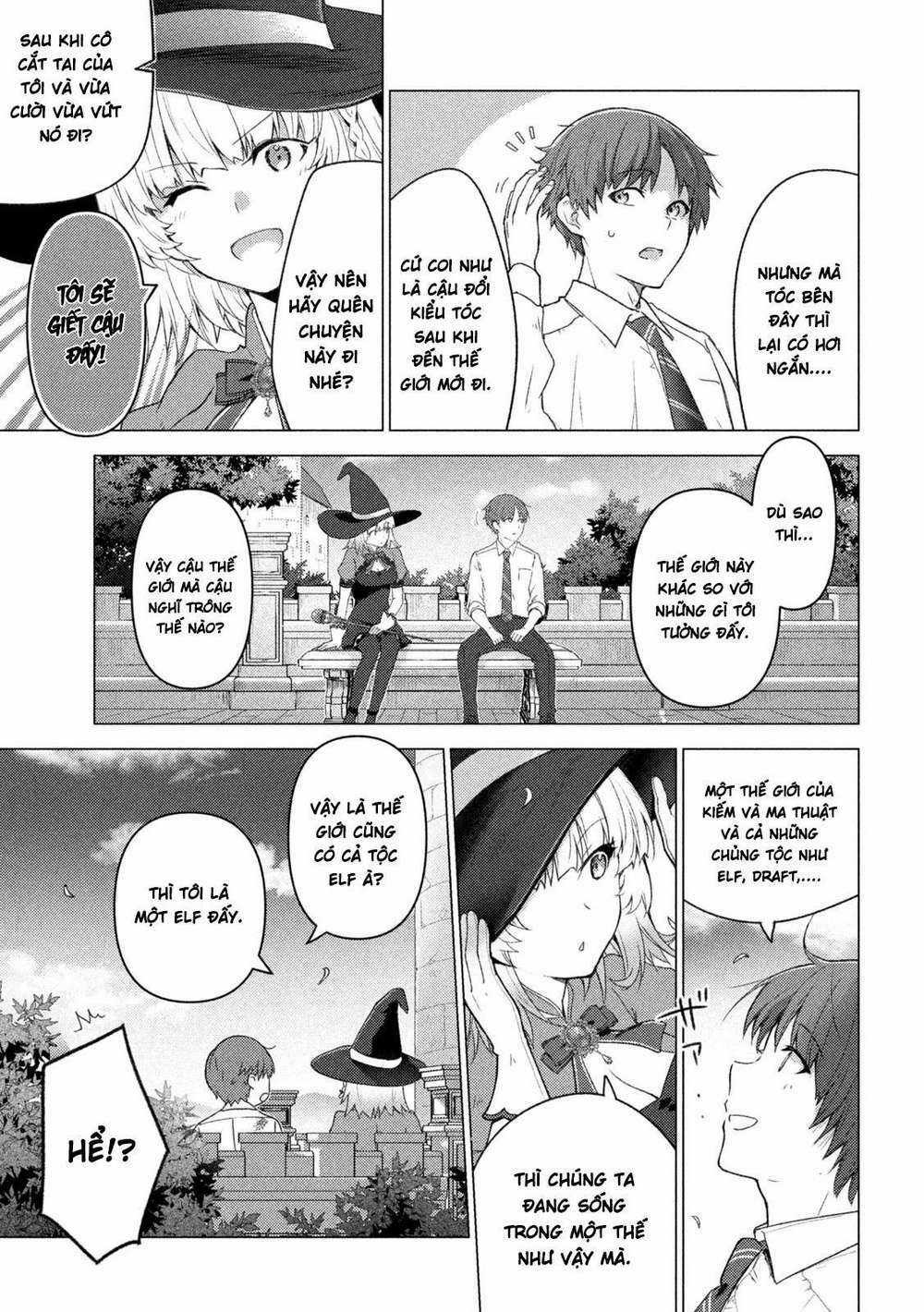 Sonna Hiroki Mo Isekai E - Chapter 1 - Trang 24