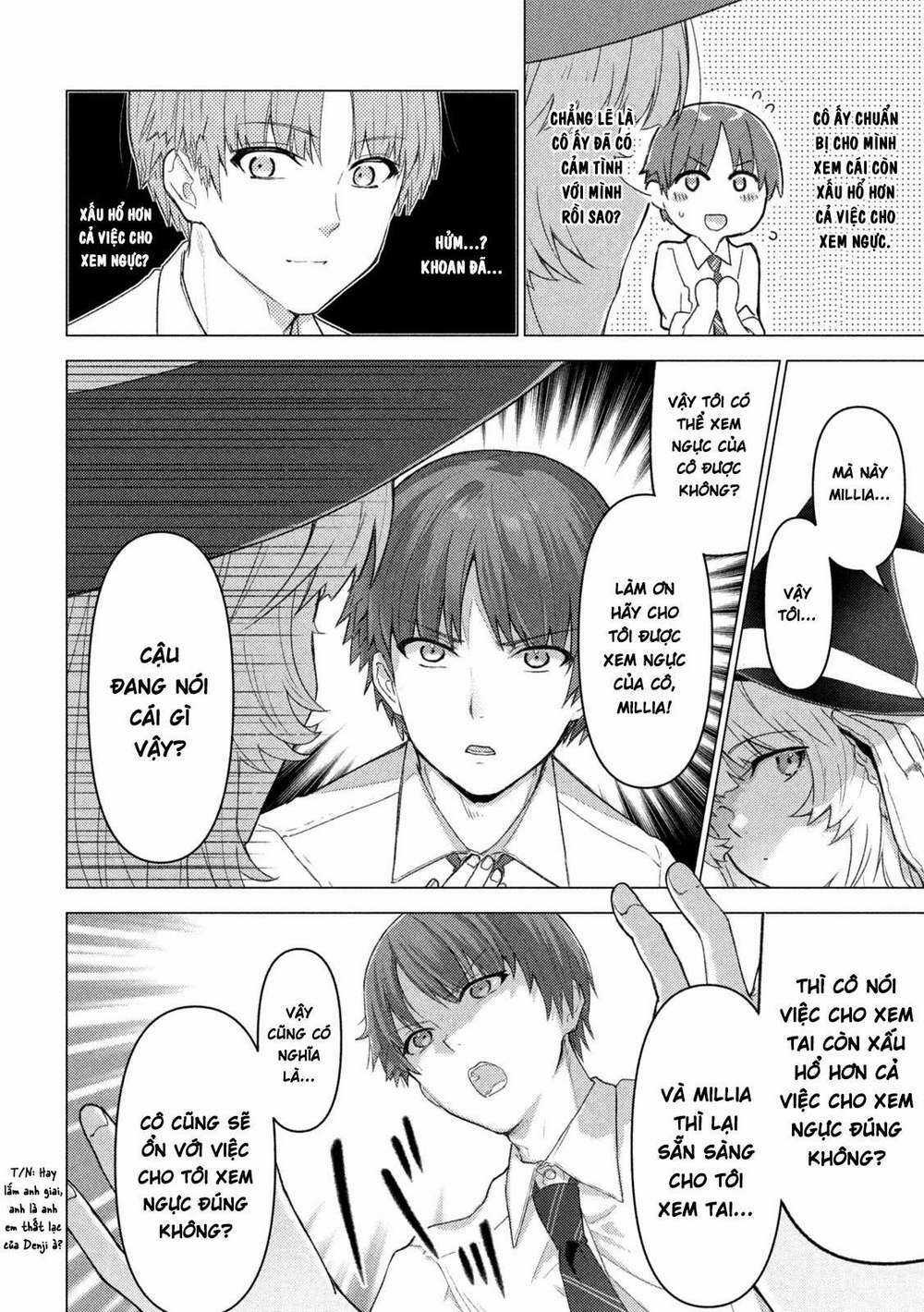 Sonna Hiroki Mo Isekai E - Chapter 1 - Trang 27