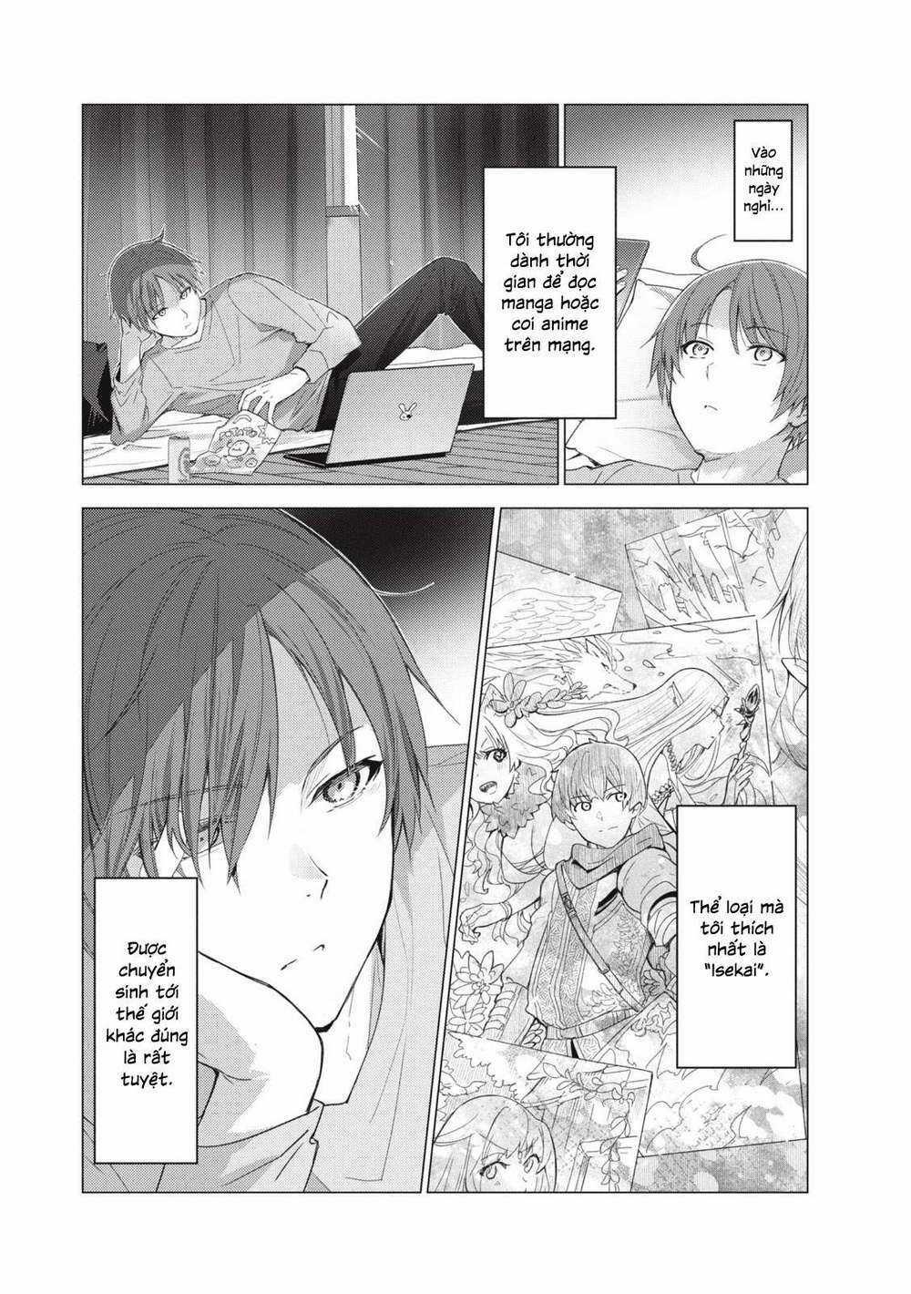 Sonna Hiroki Mo Isekai E - Chapter 1 - Trang 4