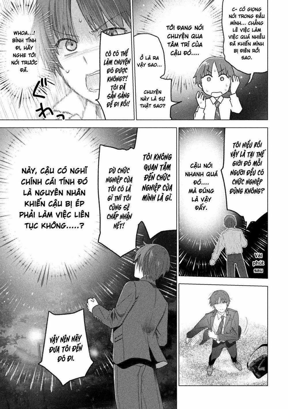 Sonna Hiroki Mo Isekai E - Chapter 1 - Trang 8