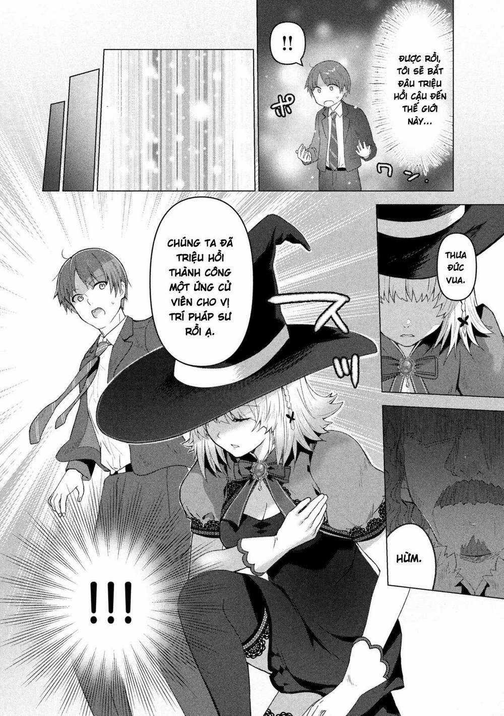 Sonna Hiroki Mo Isekai E - Chapter 1 - Trang 9