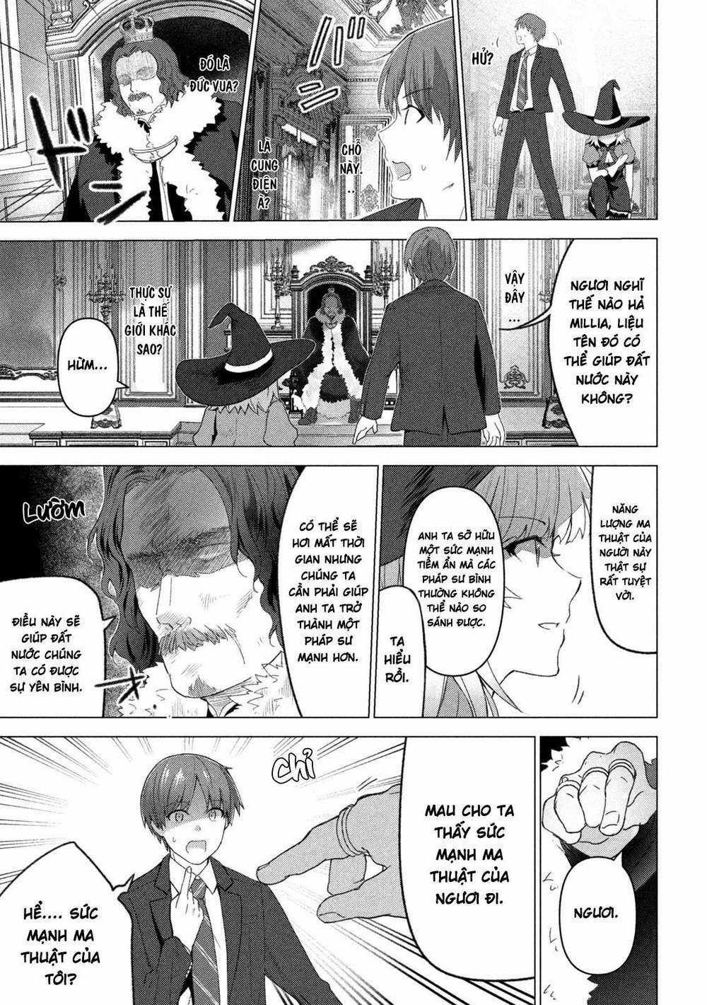 Sonna Hiroki Mo Isekai E - Chapter 1 - Trang 10