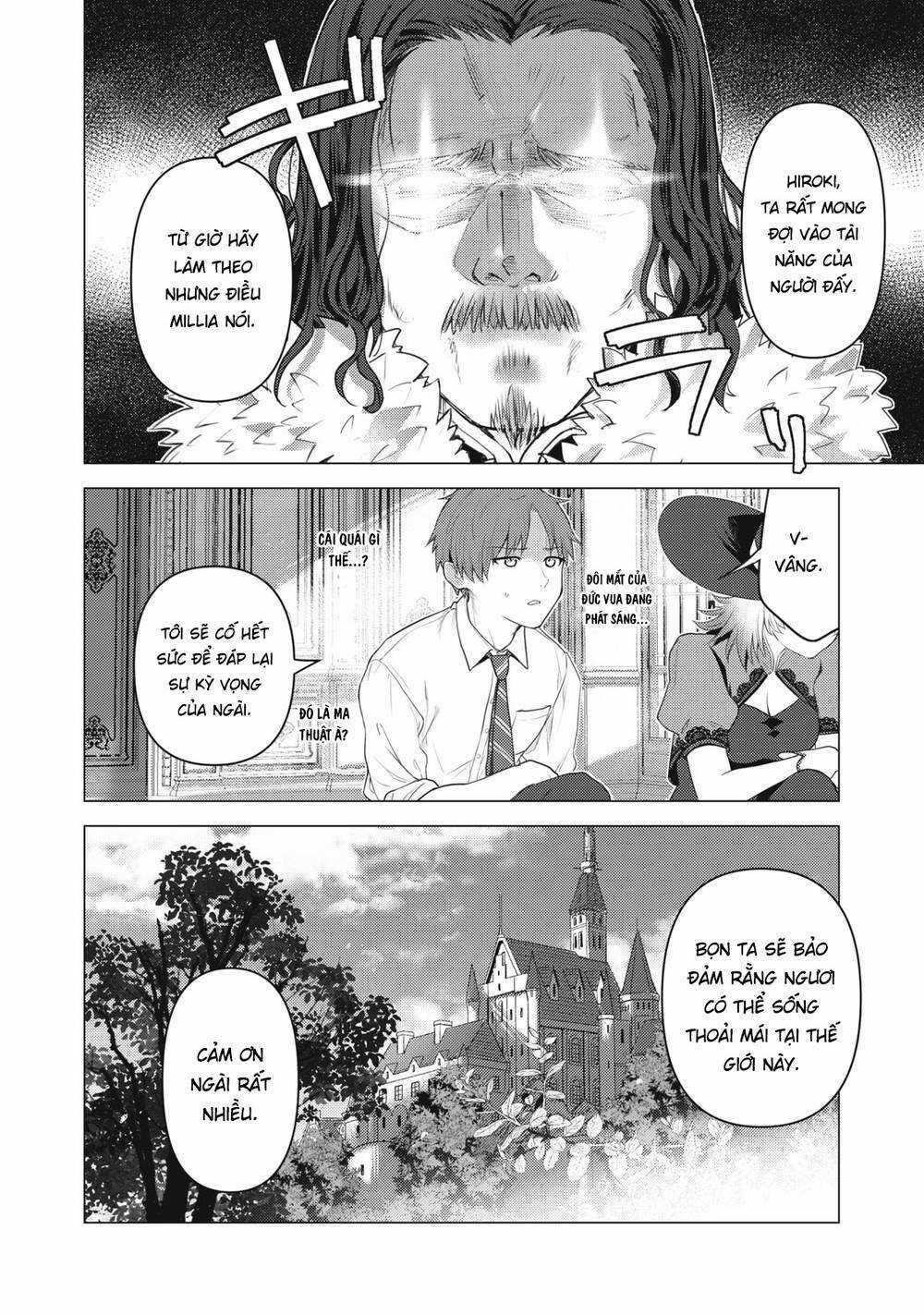 Sonna Hiroki Mo Isekai E - Chapter 2 - Trang 4