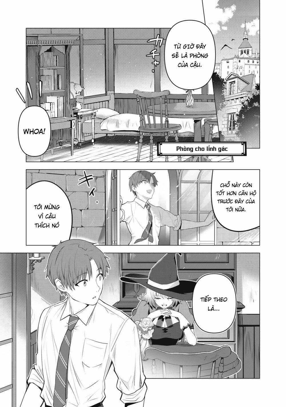 Sonna Hiroki Mo Isekai E - Chapter 2 - Trang 5