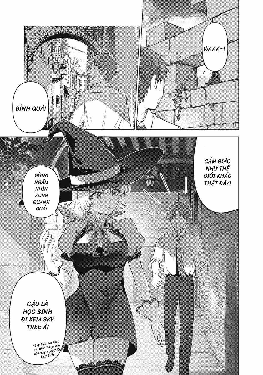 Sonna Hiroki Mo Isekai E - Chapter 3 - Trang 1