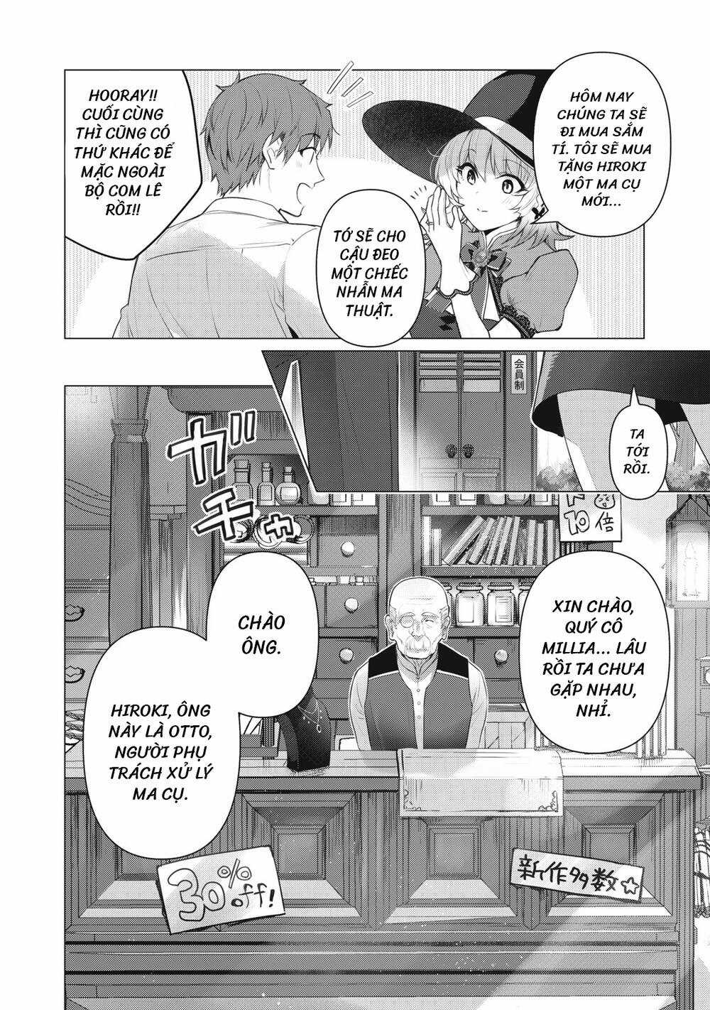 Sonna Hiroki Mo Isekai E - Chapter 3 - Trang 2