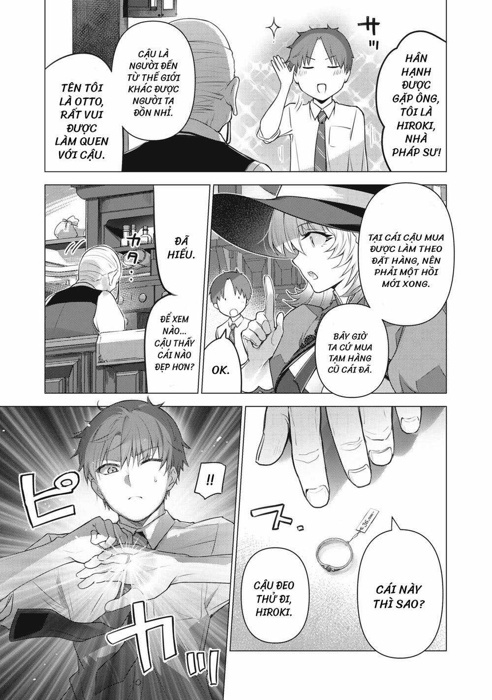 Sonna Hiroki Mo Isekai E - Chapter 3 - Trang 3