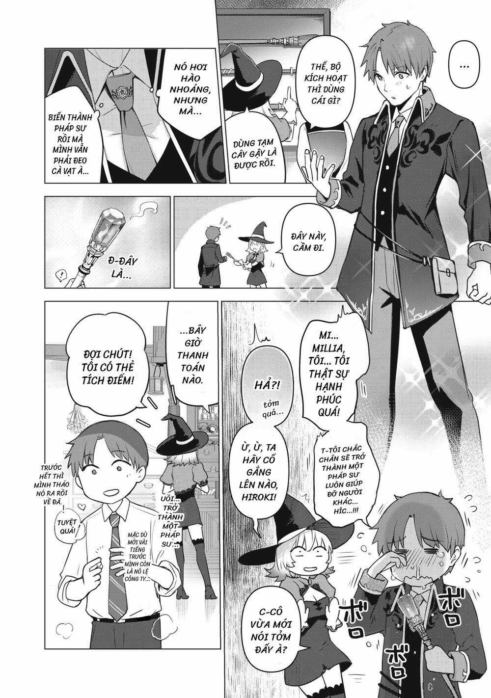 Sonna Hiroki Mo Isekai E - Chapter 3 - Trang 6