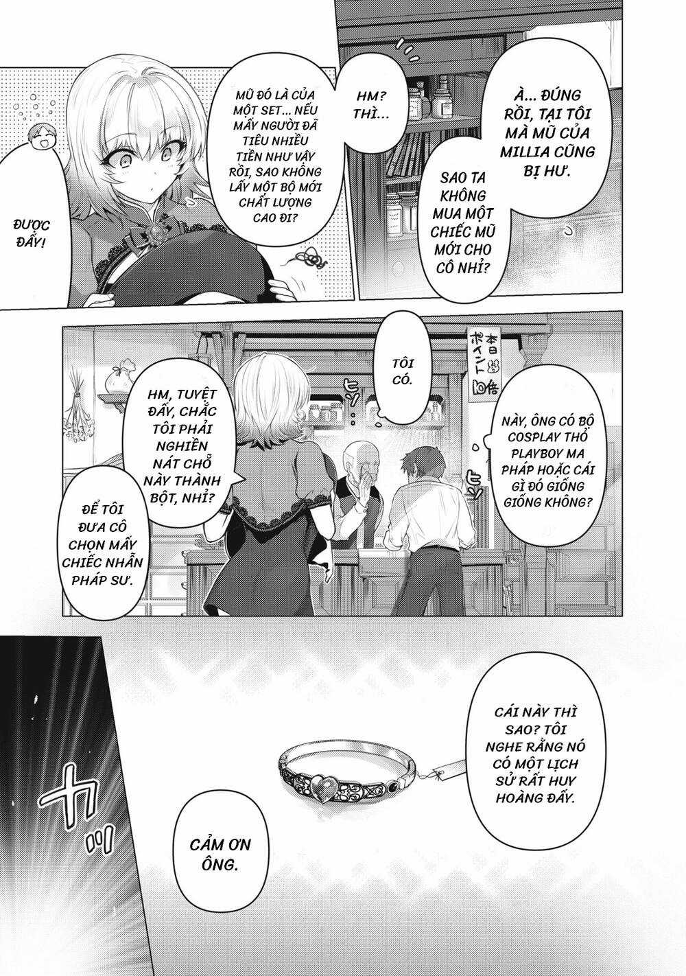 Sonna Hiroki Mo Isekai E - Chapter 3 - Trang 7