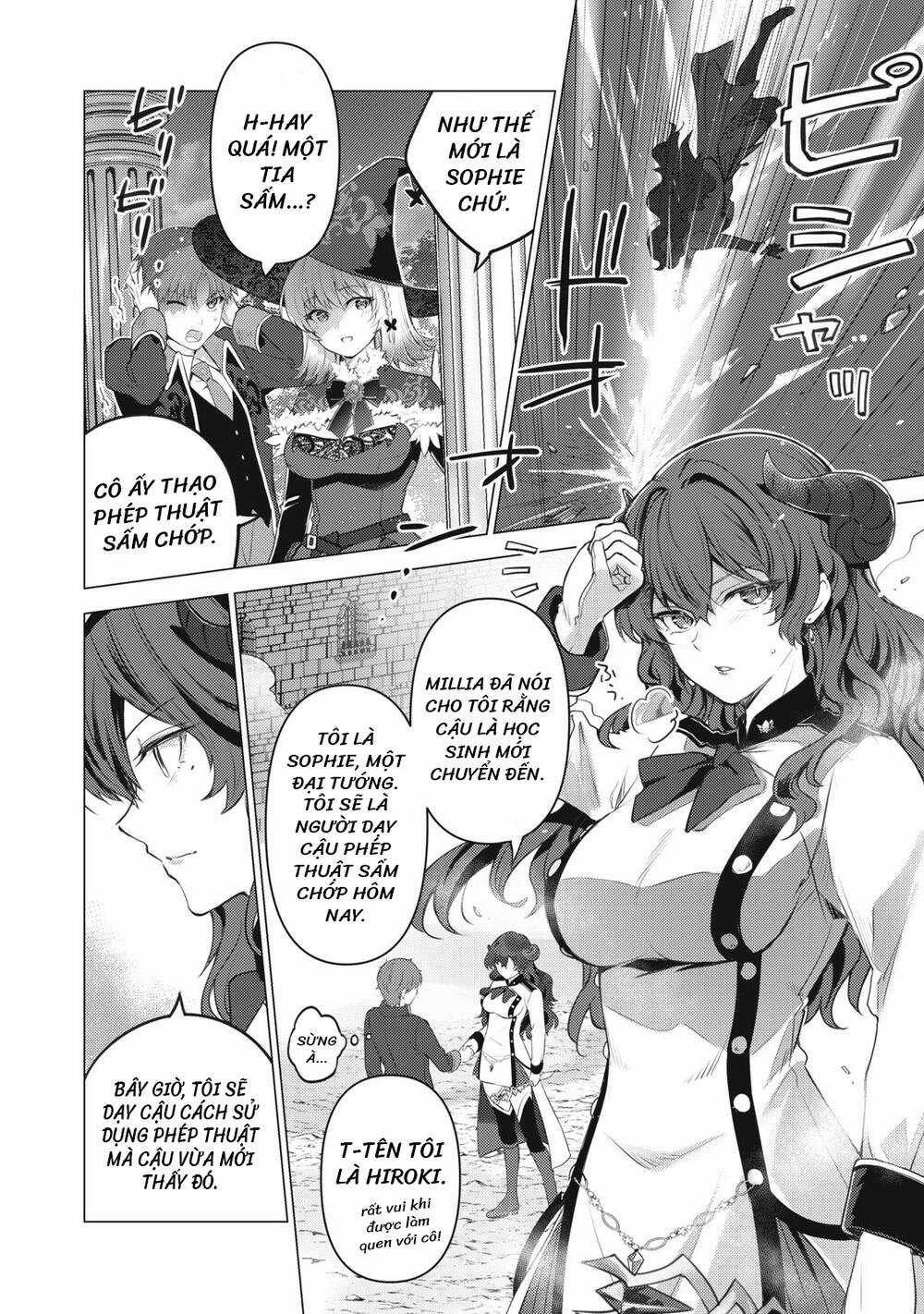 Sonna Hiroki Mo Isekai E - Chapter 4 - Trang 2