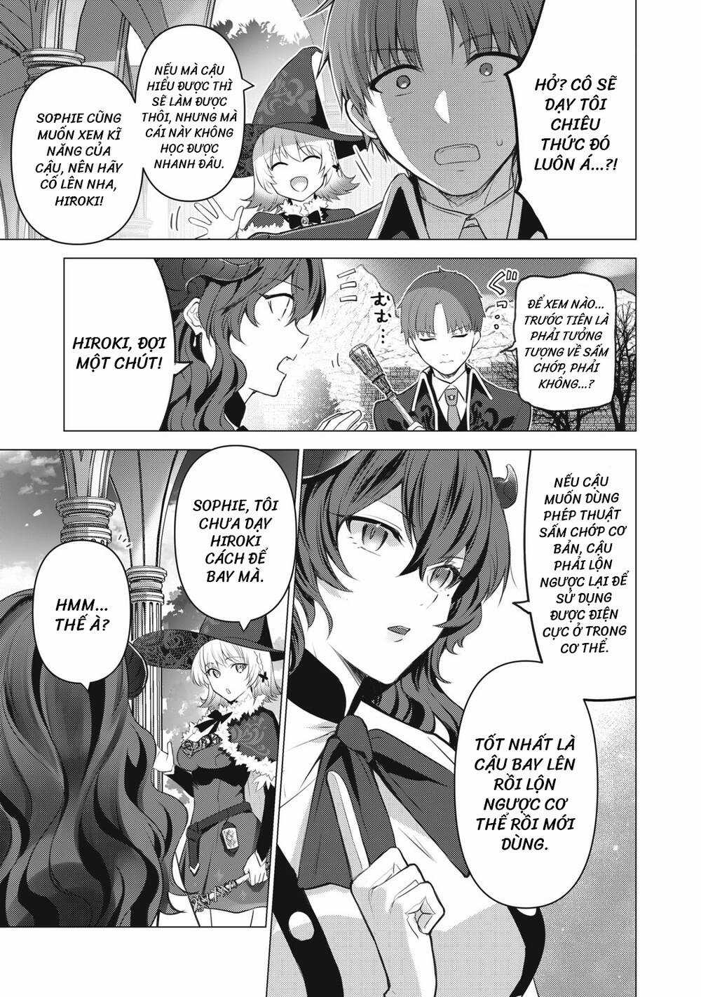 Sonna Hiroki Mo Isekai E - Chapter 4 - Trang 3