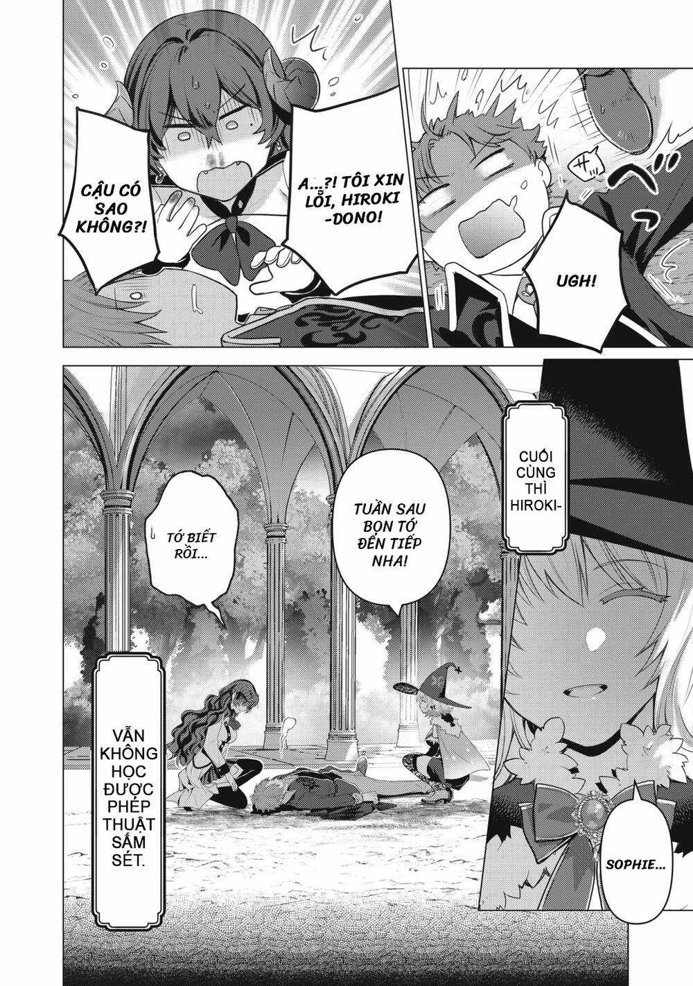 Sonna Hiroki Mo Isekai E - Chapter 4 - Trang 10