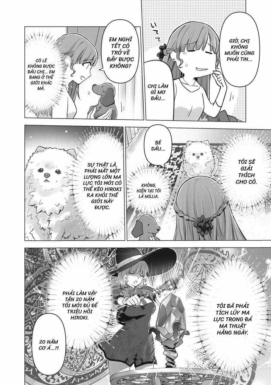 Sonna Hiroki Mo Isekai E - Chapter 5 - Trang 8